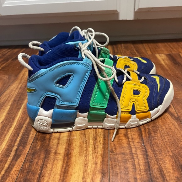 Nike Air More Uptempo WSA 7Y - Picture 4 of 8